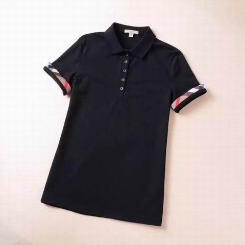 Burberry short lapel T woman S-2XL-006
